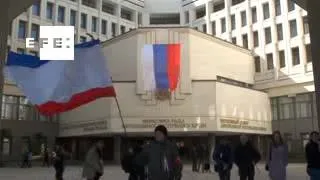 Putin da su visto bueno a un tratado de incorporación de Crimea a Rusia