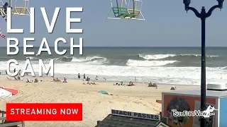 Live Surf Cam: Seaside Heights, New Jersey