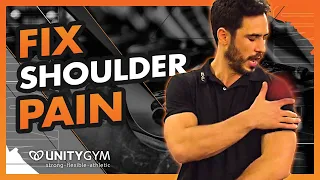 Fix Shoulder Pain Quickly | Simple But Effective Rehab Routine