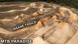 SHREDDING THE REAL MTB PARADISE! *INSANE TRAILS*