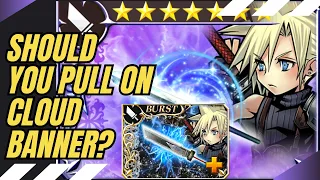 Should You Pull on Cloud's Banner??? (MEME EDITION) [DFFOO GL]