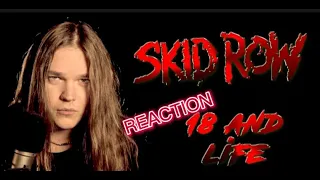 TOMMY JOHANSSON - 18 & LIFE REACTION #reactionvideo #guitar #skidrow