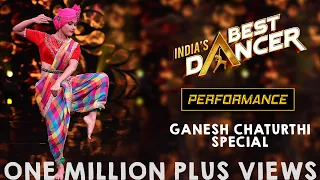 India's Best Dancer - Swetha Warrier & Bhawna Khanduja - Ganesh Chaturthi Dance - Street O Classical
