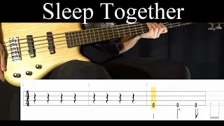 Sleep Together (Porcupine Tree) - Bass Cover (With Tabs) by Leo Düzey