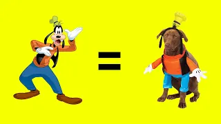 GOOFY IS A DOG