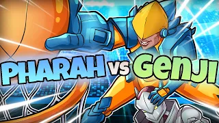 Genji vs Pharah (I uninstalled Overwatch 2)