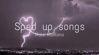 Mata Montana-Mata {sped up}