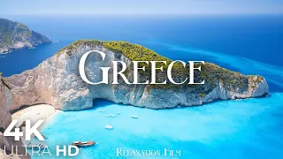 Greece 4K • Scenic Relaxation Film with Peaceful Relaxing Music and Nature Video Ultra HD