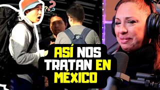 REACCIONANDO A Como LOS MEXICANOS tratan a los  EXTRANJEROS 🇪🇸 | CECI DOVER