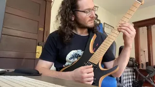 Federico Zuccarelli - Daisy (Guitar Playthrough)