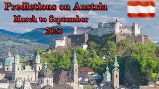 Predictions on Austria - March to September 2023 - Crystal Ball and Tarot Cards
