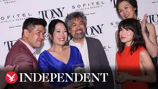 Live: Broadway stars arrive at 2022 Tony Awards’ red carpet