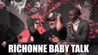 The Walking Dead Rick & Michonne Baby Question - Do Rick & Michonne Want A Baby?