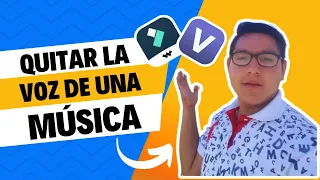 Quitar la voz de una música