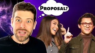 Tom Holland & Zendaya's Undeniable Chemistry | Communication Expert Reacts!