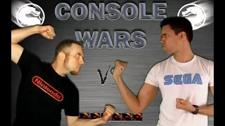 Console Wars - Ultimate Mortal Kombat 3 - Super Nintendo vs Sega Genesis