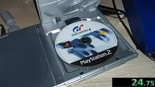 PS2 Slim Disc Scratching Speedrun any% glitchless (4:51.16) WORLD RECORD