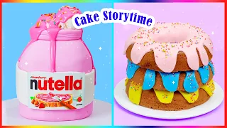 🥶 My Sister Was My Real Mom 🌈 Top 9+ Fondant Cake Storytime