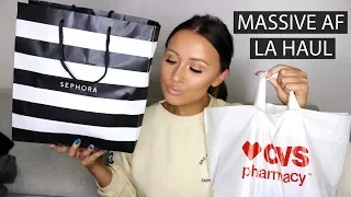 MASSIVE AF LA HAUL | Things You Need To Buy In The USA