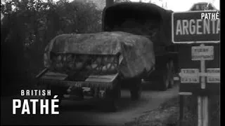 Invasion: Convoys Push Into France (1944)