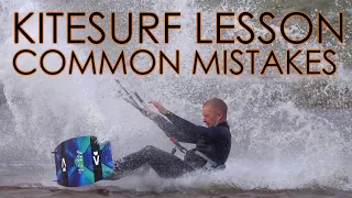 Kitesurf Lesson Mistakes & Tips For Avoiding Them