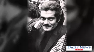 Renowned Egyptian actor Omar Sharif dies aged 83