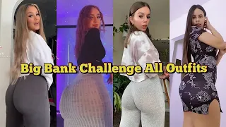 Different Outfits   Tiktok Big Bank Challenge