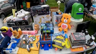 it's good to be back car boot hunting at great amwell with b'lucky vlog 173