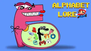 Alphabet Lore But It's Reverse (A - Z...) | 9999 Alphabet Lore F Babies At Once | GM Animation