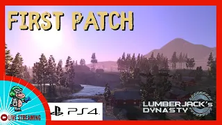 Lumberjacks dynasty console PS4 | First patch arrival