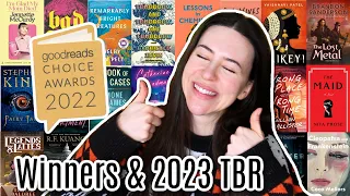 Goodreads Choice Awards 2022 Winners & 2023 TBR