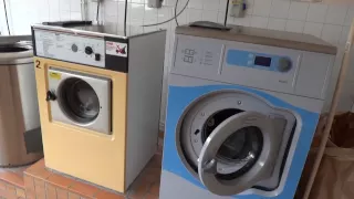 Random video, for TheEcoDisc: Electrolux Wascator washer in the laundry.