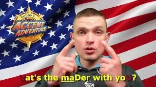 American Pronunciation: “What’s The Matter With You?” + Flap T