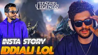 HYPE | İNSTA STORY İDDİALI LOL MAÇI! | TEAM KEGRİ VS TEAM ORTAAM