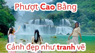 Phượt xe máy Cao Bằng 3N2Đ|Review khám phá Thác Bản Giốc, Hồ Bản Viết, Ngườm Ngao Phần1