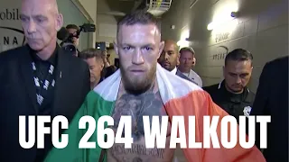 Conor McGregor UFC 264 Fan Cam Walkout