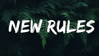 [1 Hour Version] Dua Lipa - New Rules (Lyrics)  | Music Lyrics