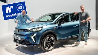 Kleines SUV, viel Platz! Renault Symbioz 2024 - Sitzprobe, Weltpremiere, kein Test deutsch