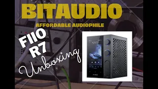 Fiio R7 DAP - unboxing and quick review