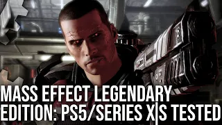 Mass Effect Legendary Edition: PS5 vs Xbox Series X/S Tech Breakdown - 4K60 Achieved on Next-Gen?