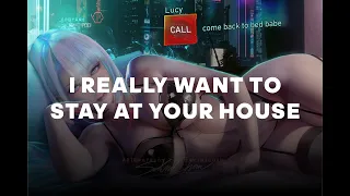 CYBERPUNK - I REALLY WANT TO STAY AT YOUR HOUSE by Rosa Walton & Hallie Coggins + Lyrics | Karaoke