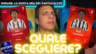 SORARE: CARTE VECCHIE O CARTE NUOVE? QUALI ACQUISTARE E PERCHÉ! [FANTACALCIO PLAY TO EARN]