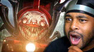 THE EVIL SPIDER TRAIN NAMED CHOO-CHOO CHARLES ( @CoryxKenshin )