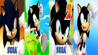 Sonic Forces vs Sonic Dash vs Sonic Boom - Full Android Gameplay
