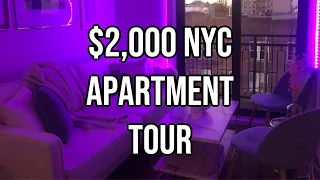 $2,000 NYC APARTMENT TOUR | 2 Bedroom in Brooklyn