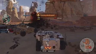 Crossout shotgun gameplay