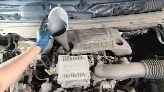 2019 - 2022 Ram 1500 How to Oil change & Reset Oil Life