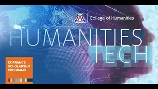 Humanities Innovators in a Tech World | Thursday May 17th