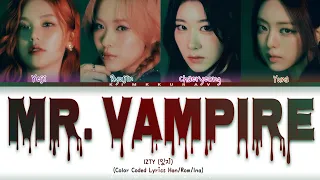 ITZY (있지) - Mr. Vampire (Color Coded Lyrics) | Terjemahan Bahasa Indonesia / Sub Indo