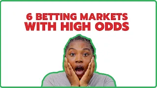 6 betting markets with very high odds(2022) | XNG | XGG | 1NG  | 1GG |  2NG | 2GG